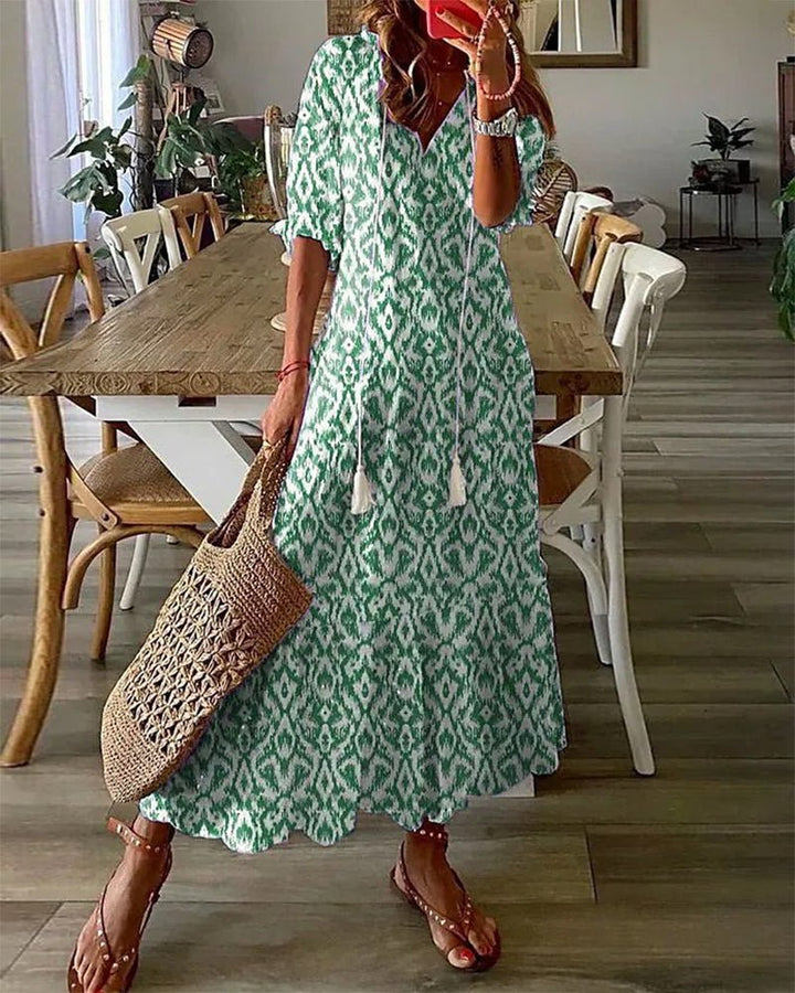 Luna | Müheloses Boho-Kleid mit schmeichelhaftem Schnitt