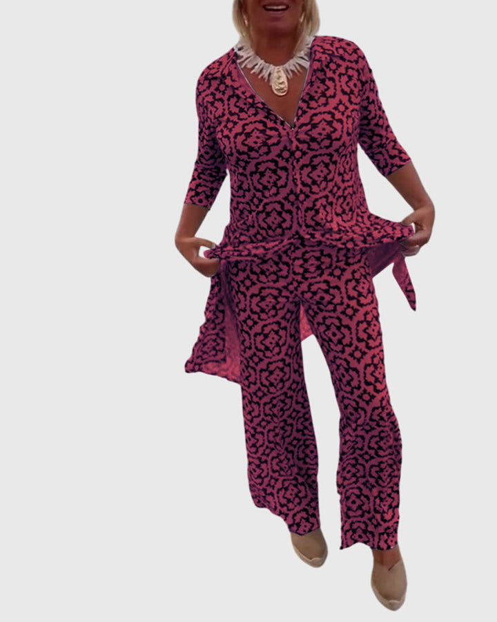 Gabriella™ | Elegantes Vintage-Zweiteiler-Set