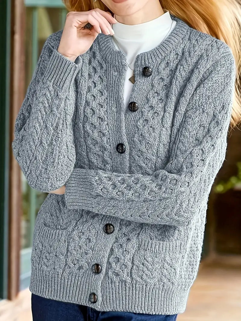 Audree Damen Strickjacke