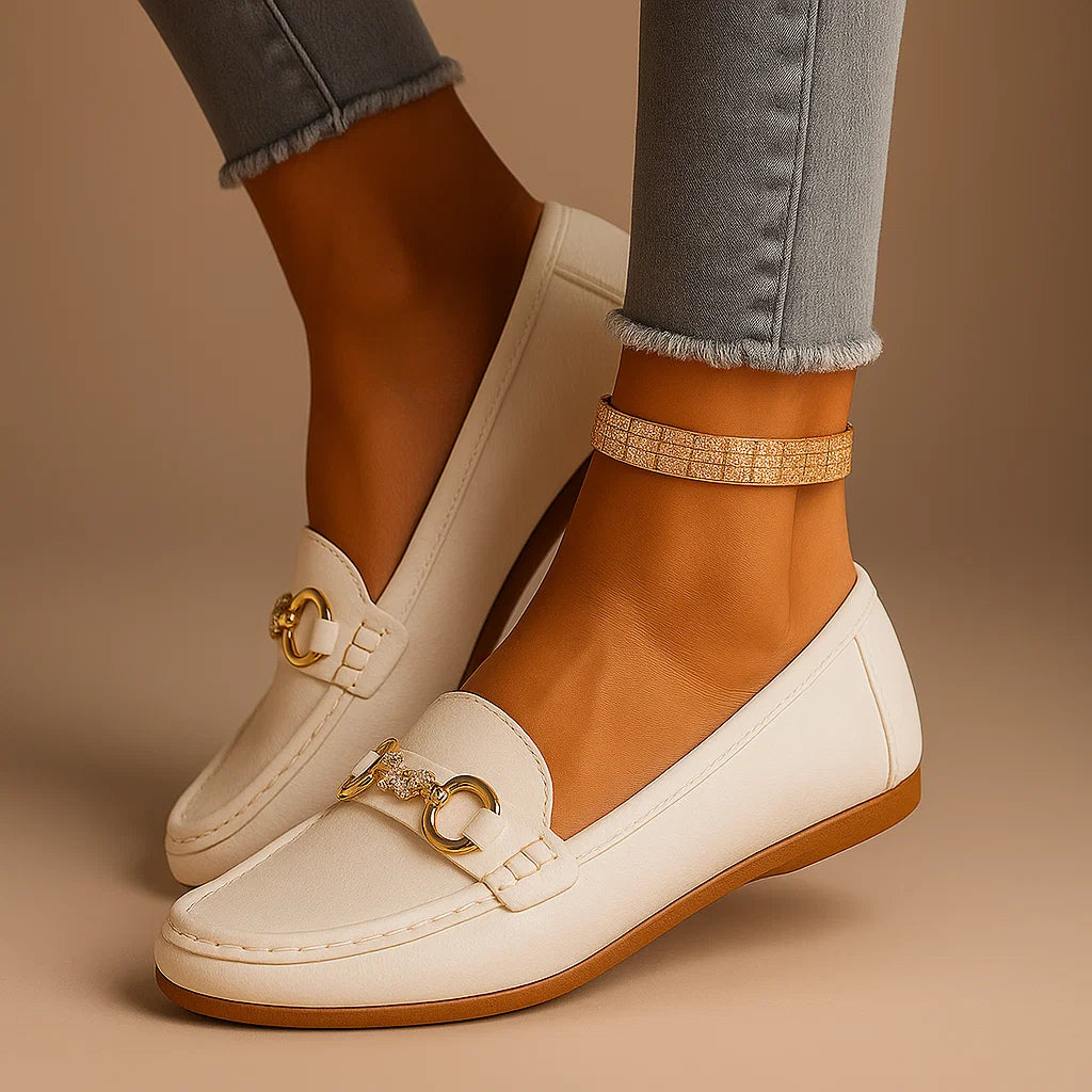 SORELLA STRASS LOAFERS