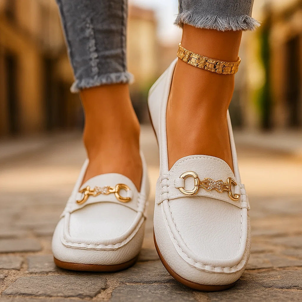 SORELLA STRASS LOAFERS