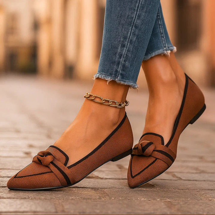 VALENTINA STRICKFLATS