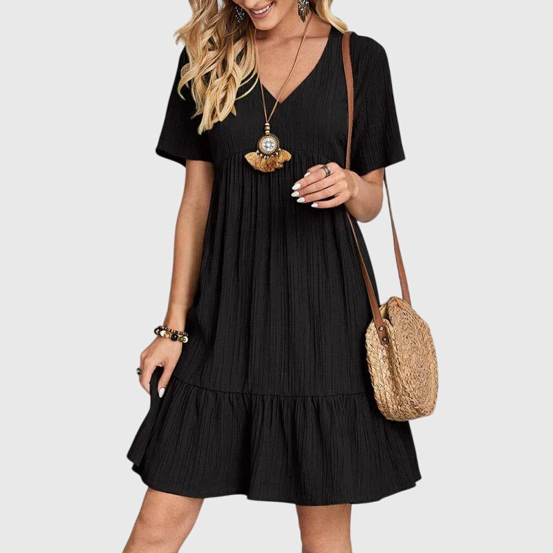 Clara | Elegantes, schmeichelhaftes Kleid