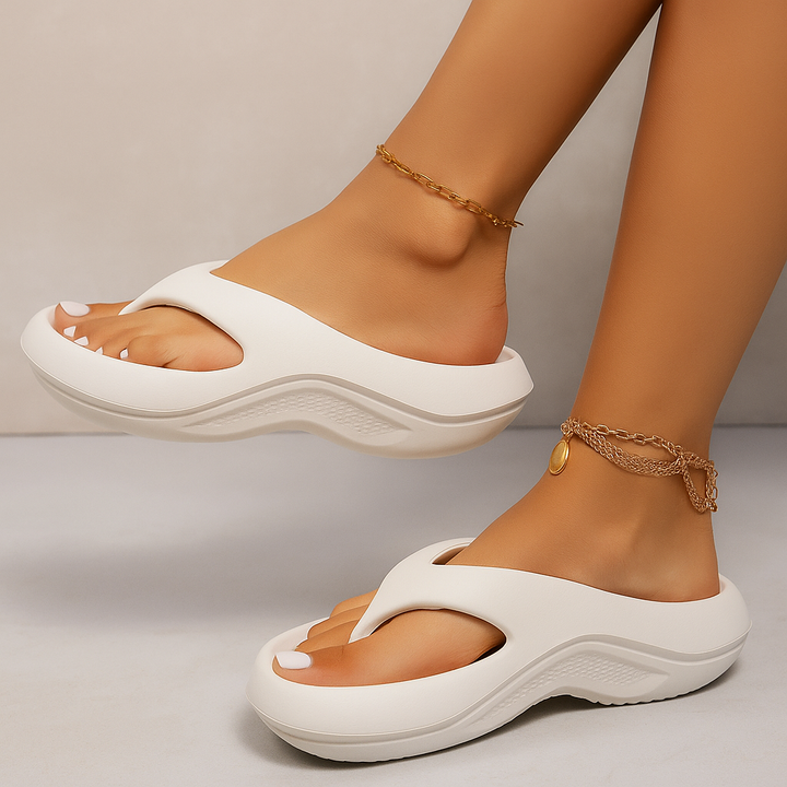 PAISLEY SKULPT SANDALEN