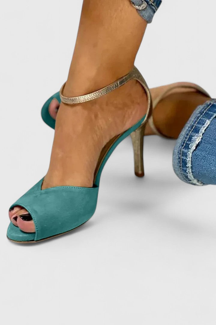 Nolavie | Elegante Peeptoe-Absätze