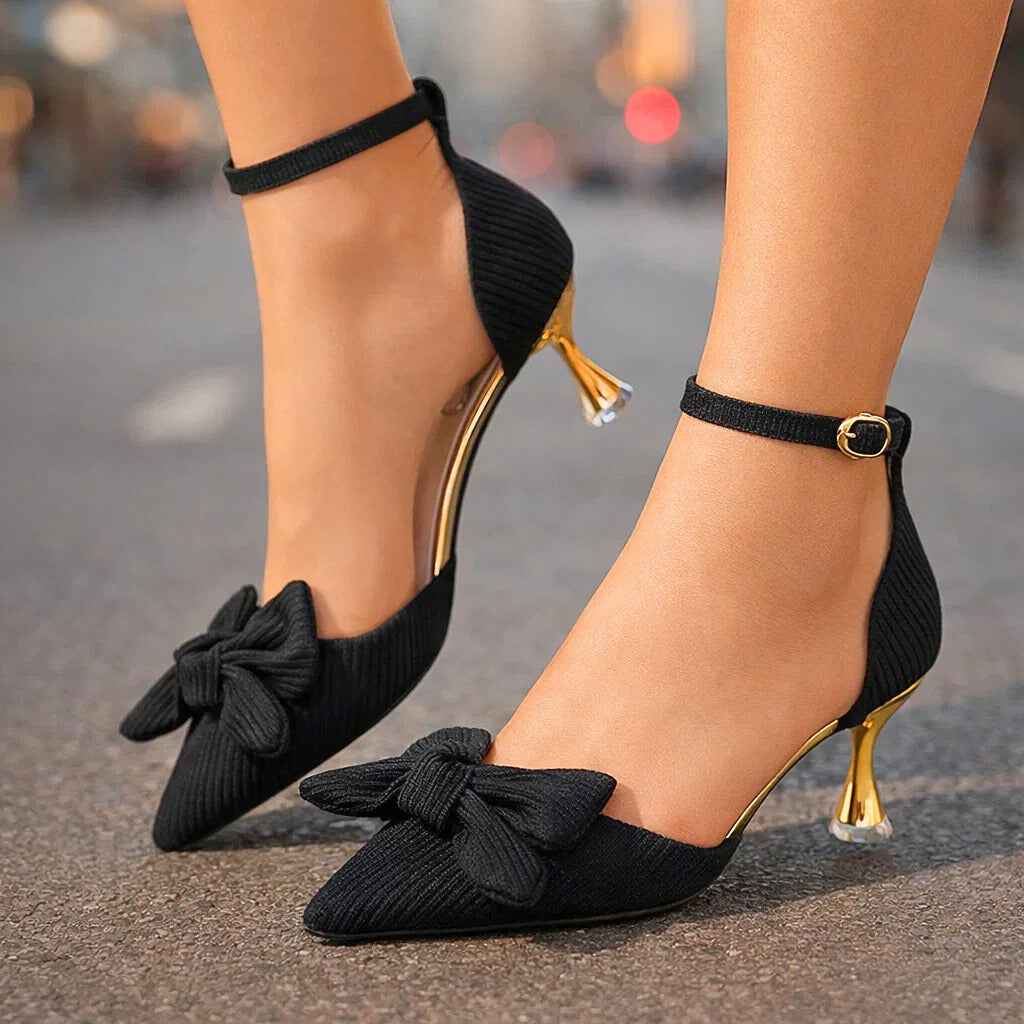 LIORA SCHLEIFEN-HEELS
