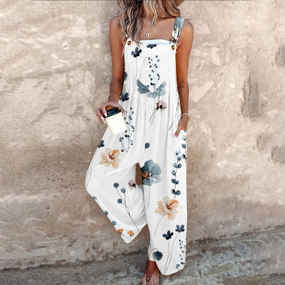 Bequeme Bedruckte Overalls