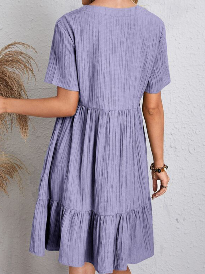 Avery™ Lässiges Sommerkleid