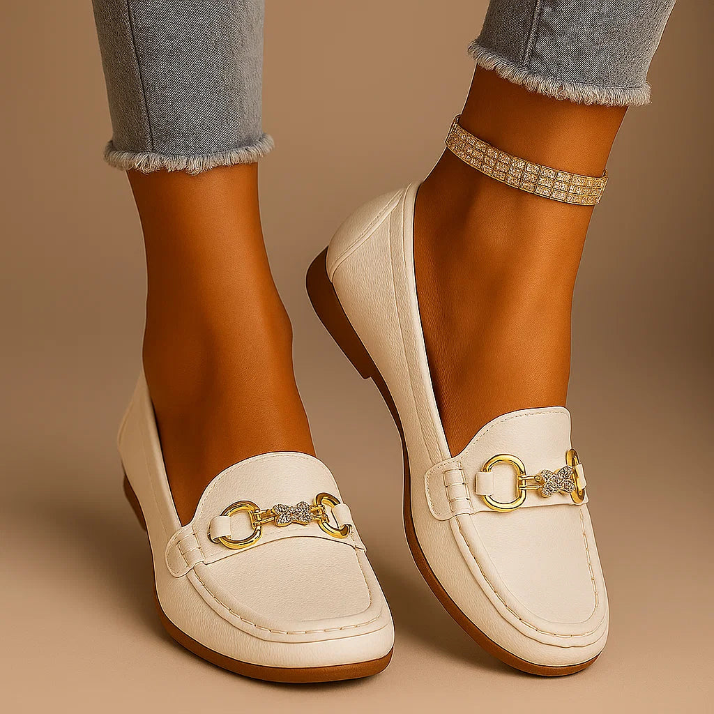 SORELLA STRASS LOAFERS