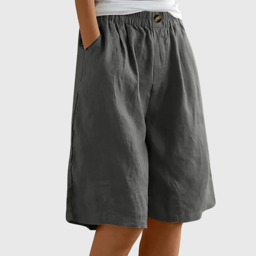 Miley | Elegante Bequeme Shorts