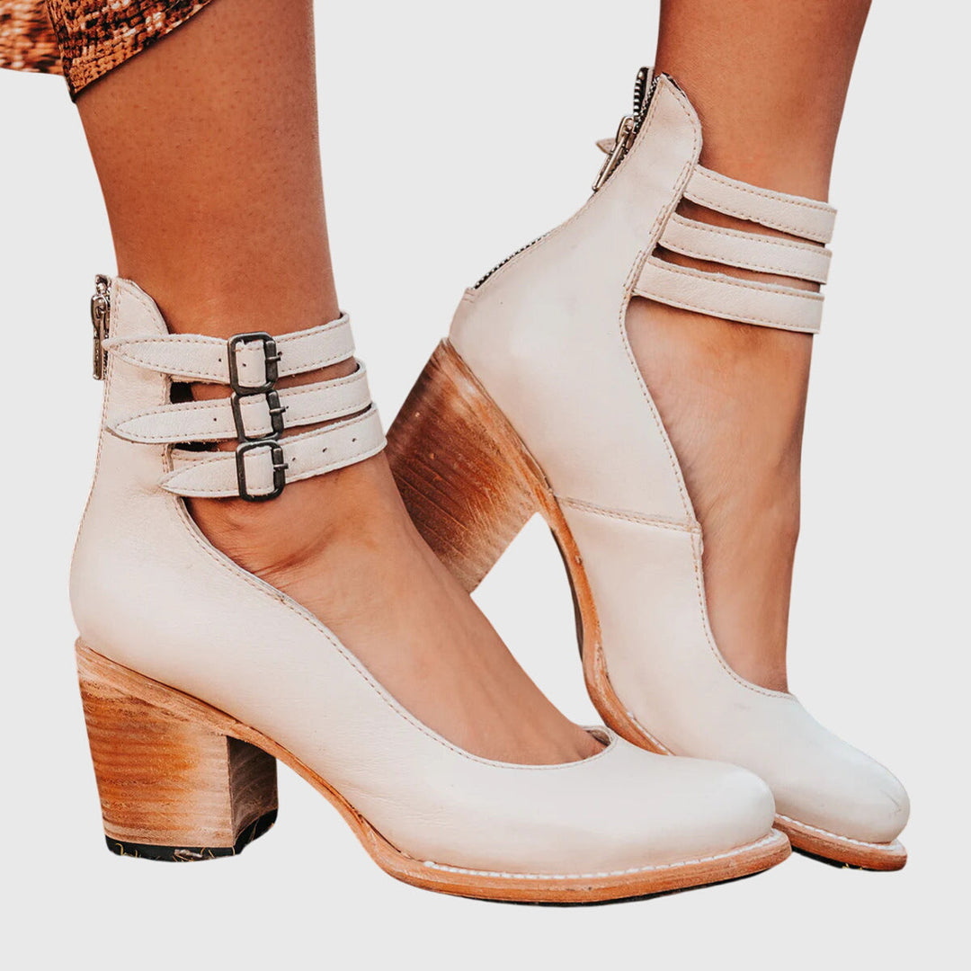 Nina™ | Elegante Komfort-Sandaletten