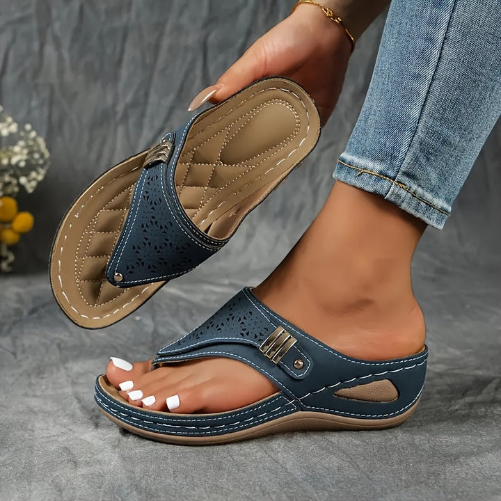 Sophia | Komfort Wedge Sandalen