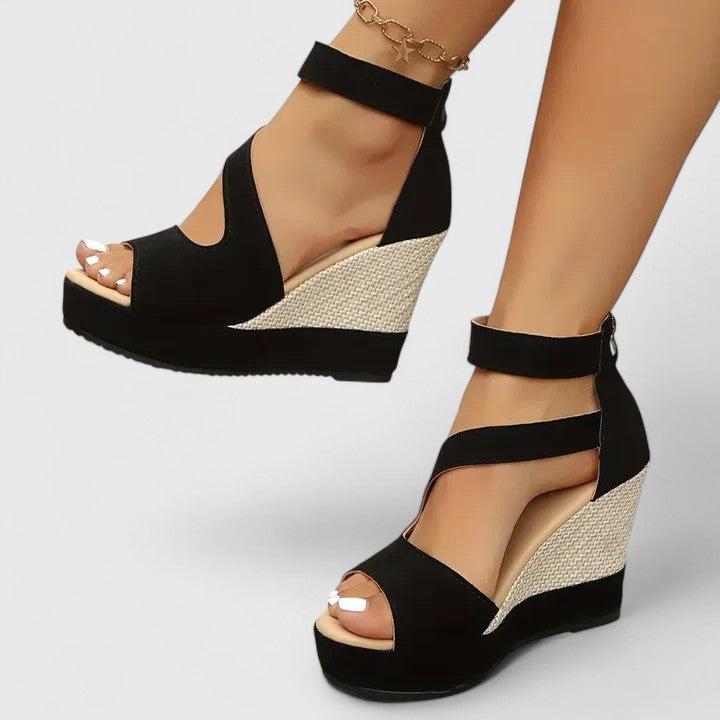 Selviana | Orthopädische Keilsandalen