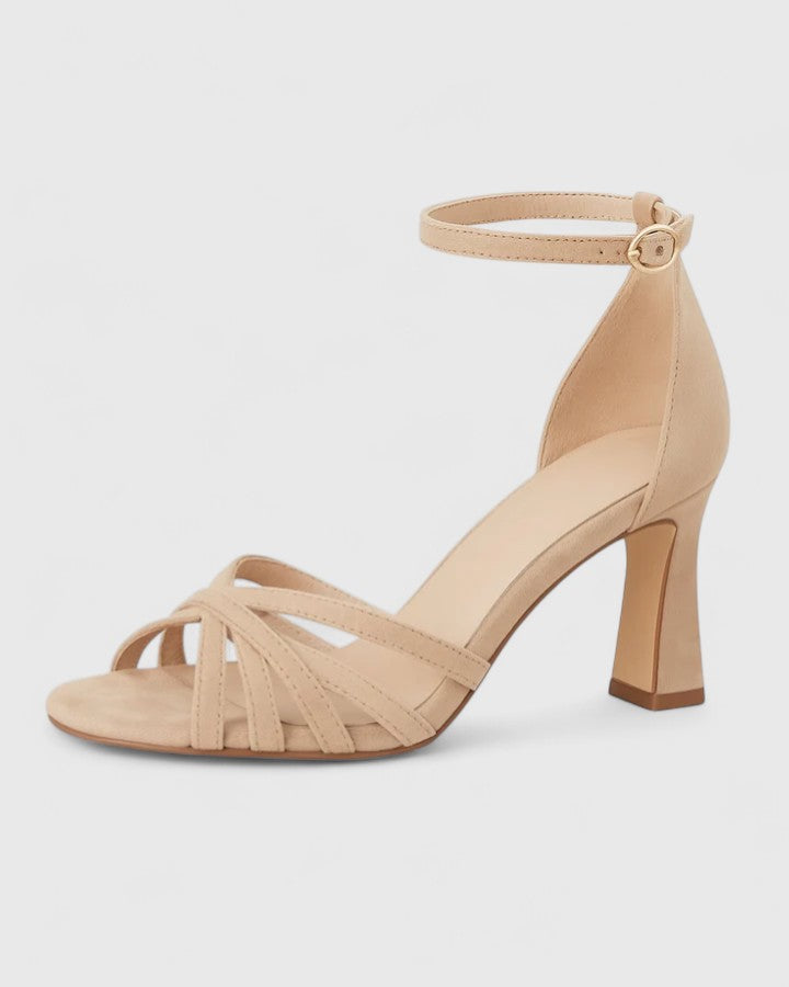 Orlissa | Bequeme Blockabsatz-Sandaletten