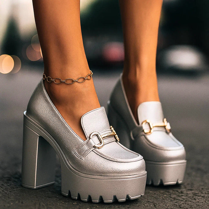 JULIETTE MONROE PLATTFORMSCHUHE
