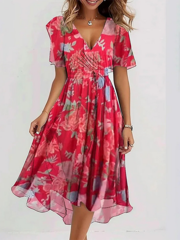 Matilda | Sommerkleid mit Bauchbedeckung