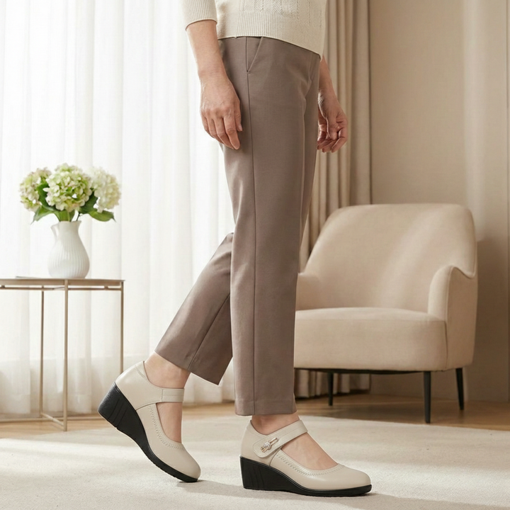 Lydia – Elegante Komfortschuhe mit mittelhohem Absatz
