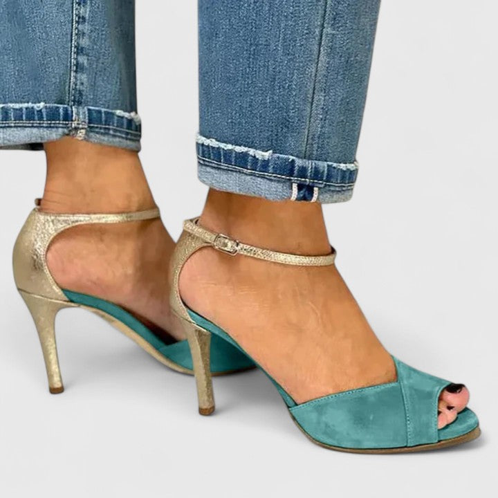 Nolavie | Elegante Peeptoe-Absätze