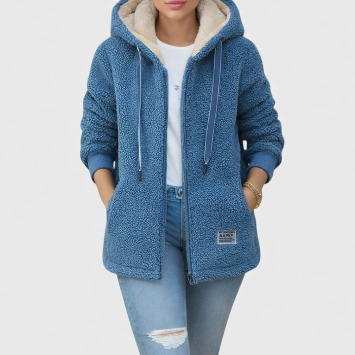 Mia | Fleecejacke – Stil und Wärme