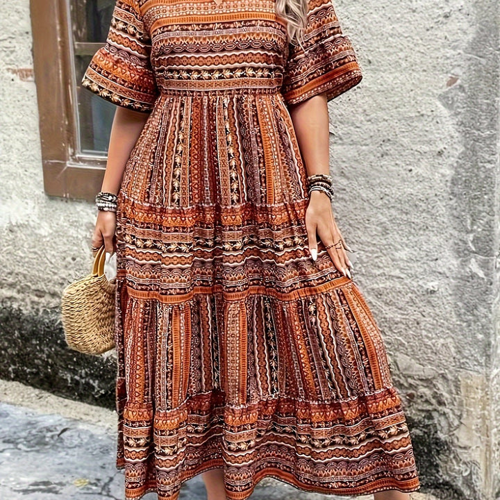 Serena | Das Bohemian Maxikleid