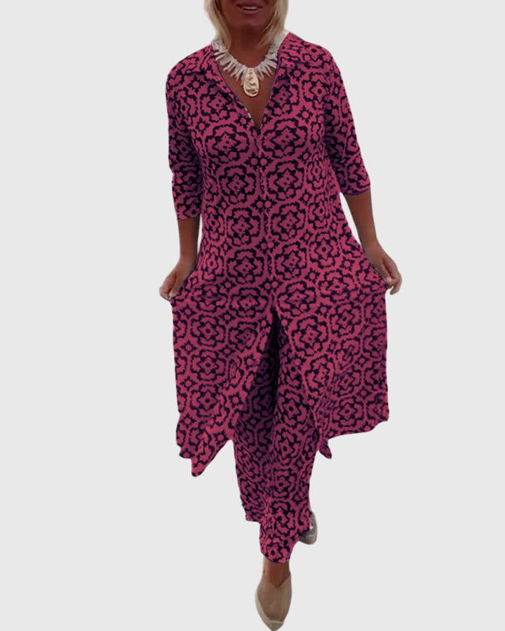 Gabriella™ | Elegantes Vintage-Zweiteiler-Set