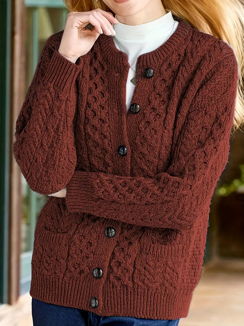 Audree Damen Strickjacke