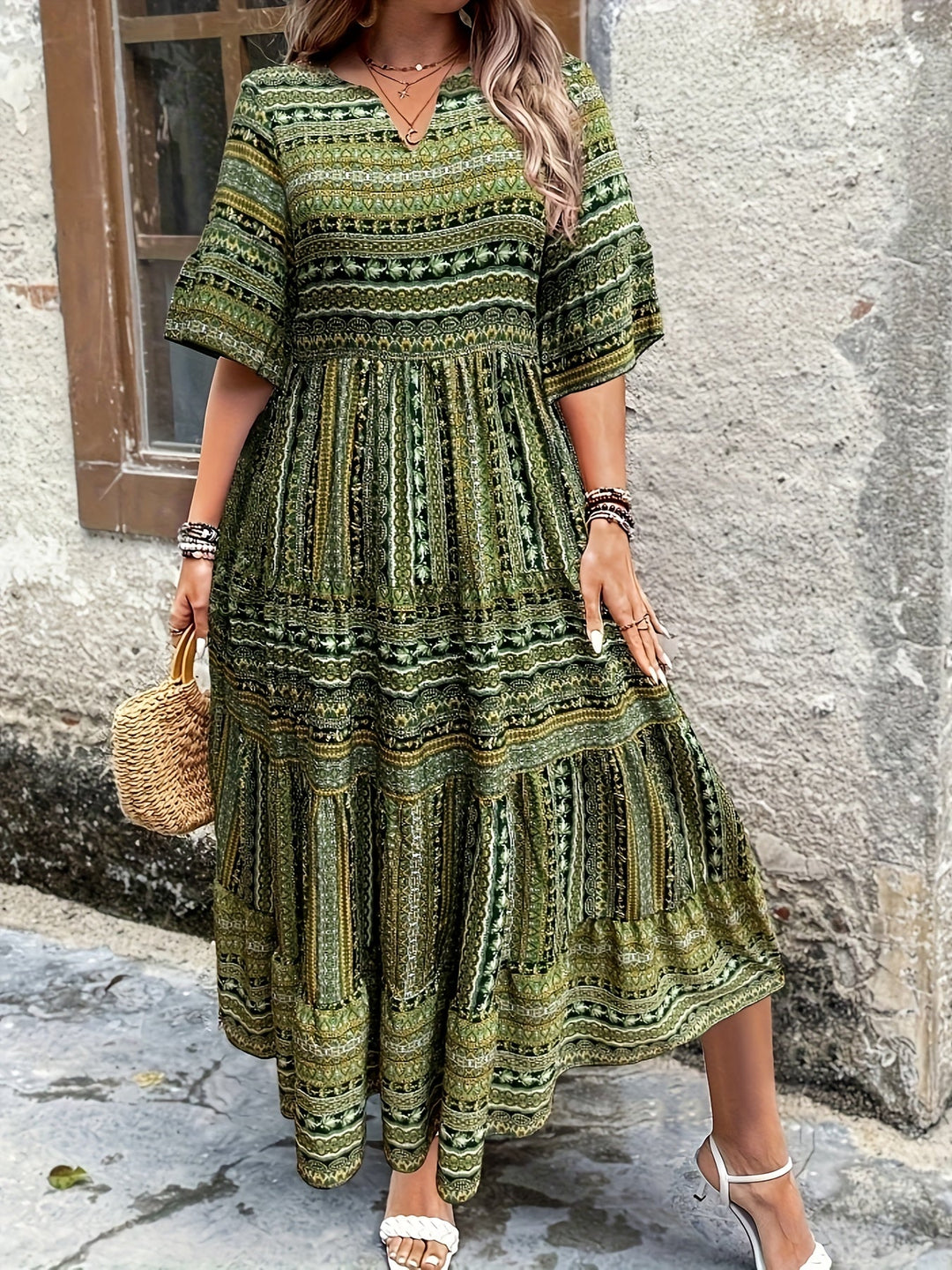 Serena | Das Bohemian Maxikleid