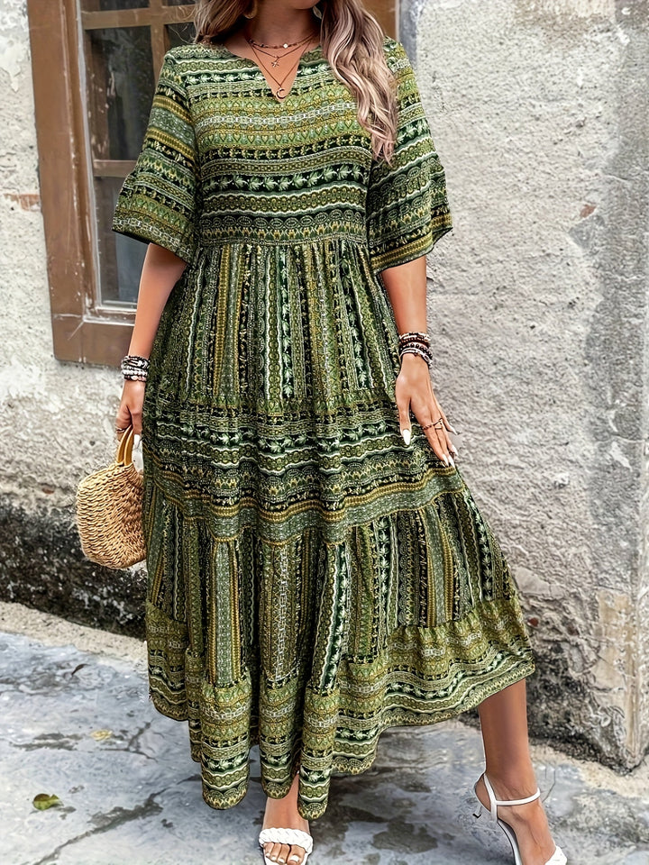 Serena | Das Bohemian Maxikleid