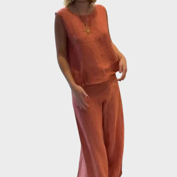 Paloma™ | Boho-Zweiteiliges Set