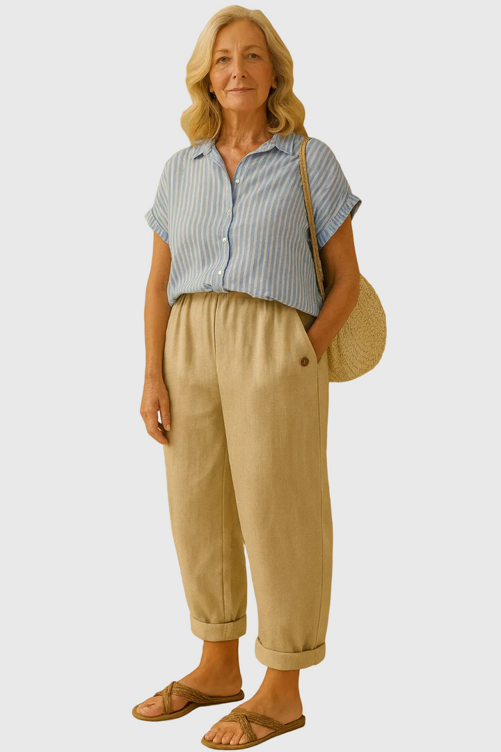 Samantha | Stilvolle Bequeme Hose