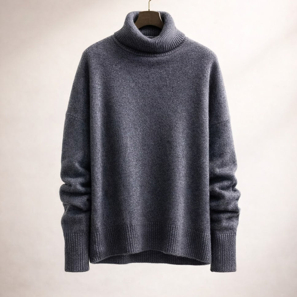 Marta Turtleneck Knit Sweater