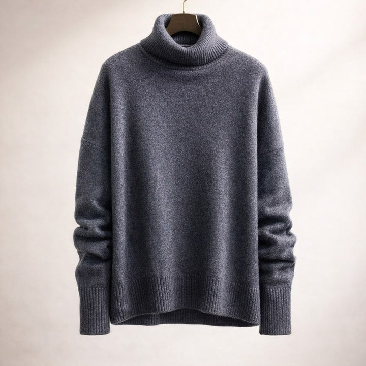 Marta Turtleneck Knit Sweater