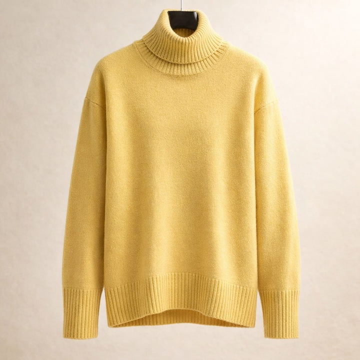 Marta Turtleneck Knit Sweater