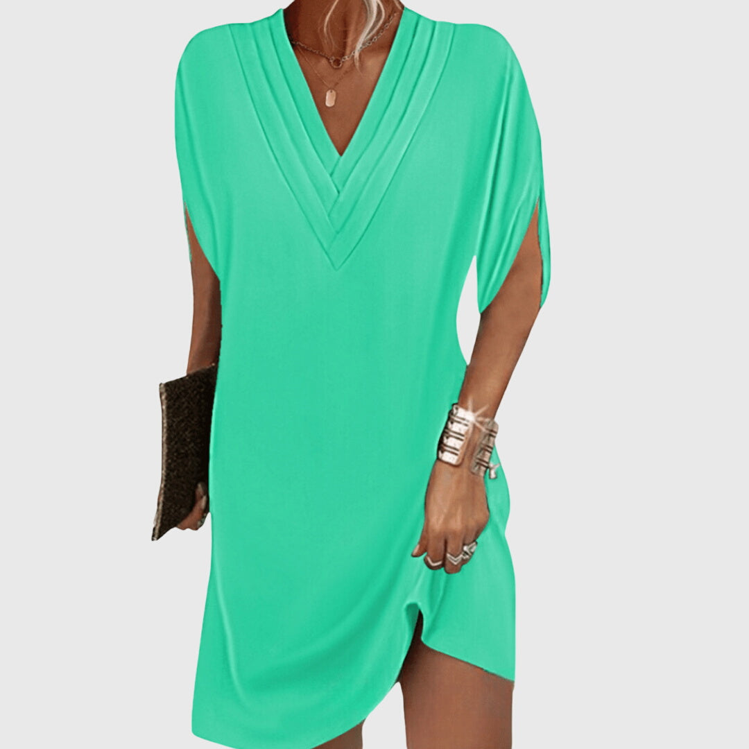 Anita | Elegantes Kleid mit Bauchbedeckung