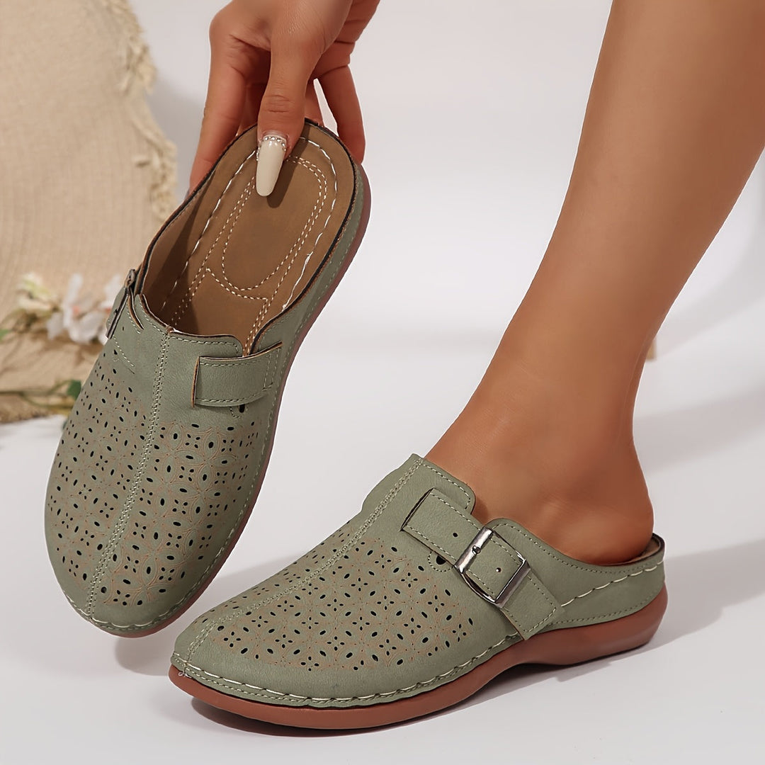Jessica | Leichter lässiger orthopädischer Slipper