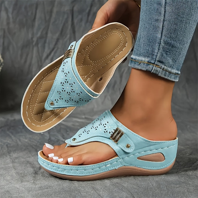 Sophia | Komfort Wedge Sandalen
