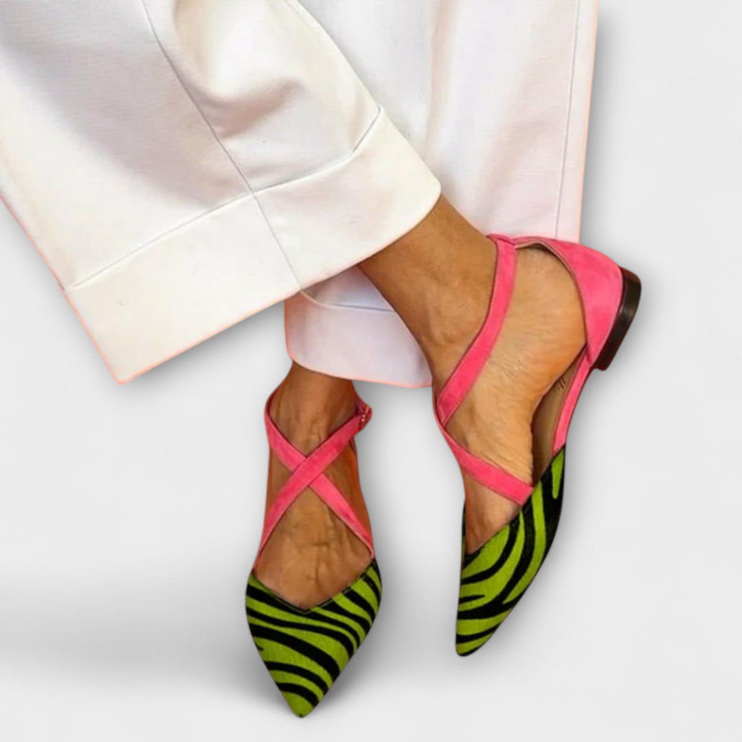 Fenna | Orthopädische Feminine Ballerinas