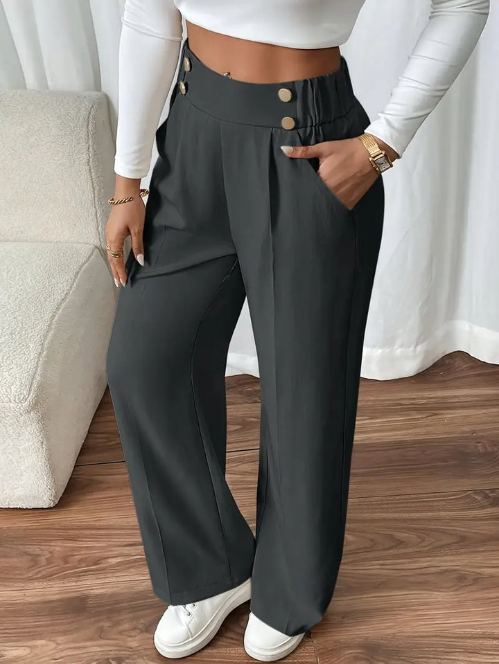 Orvella™ Bequeme Hose Mit Weitem Bein