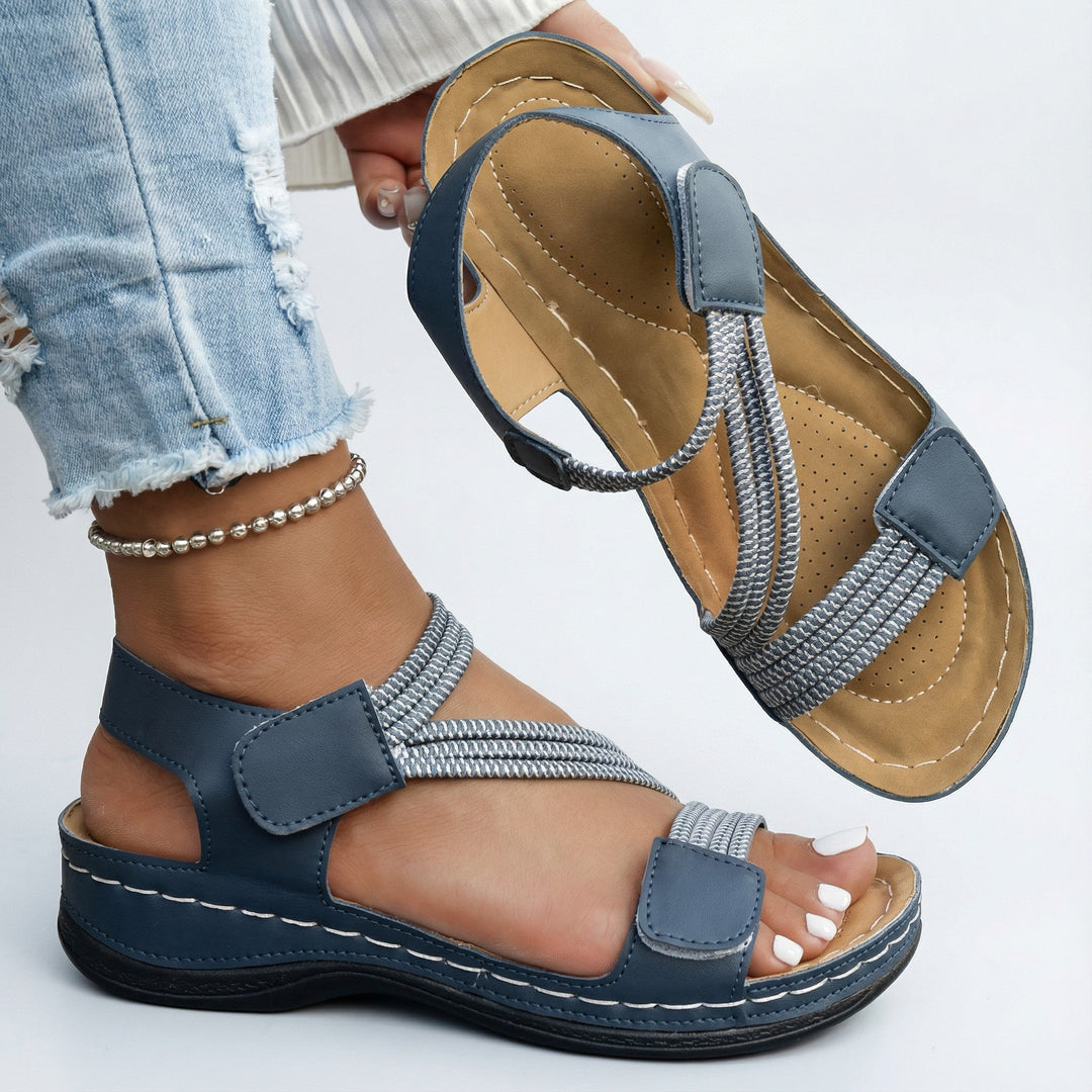 Beatrice - Orthopädische Komfortsandalen