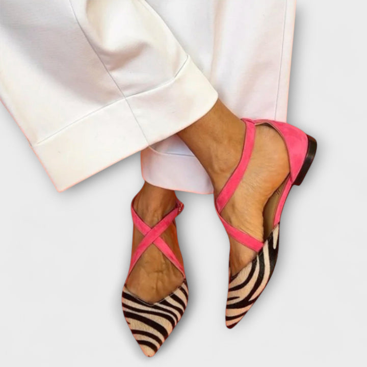 Fenna | Orthopädische Feminine Ballerinas