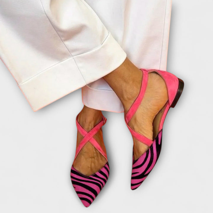 Fenna | Orthopädische Feminine Ballerinas