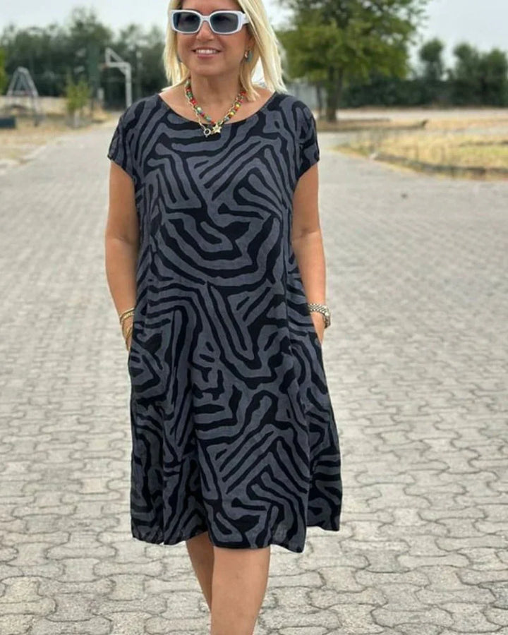 Isla™ Lässiges Sommerkleid