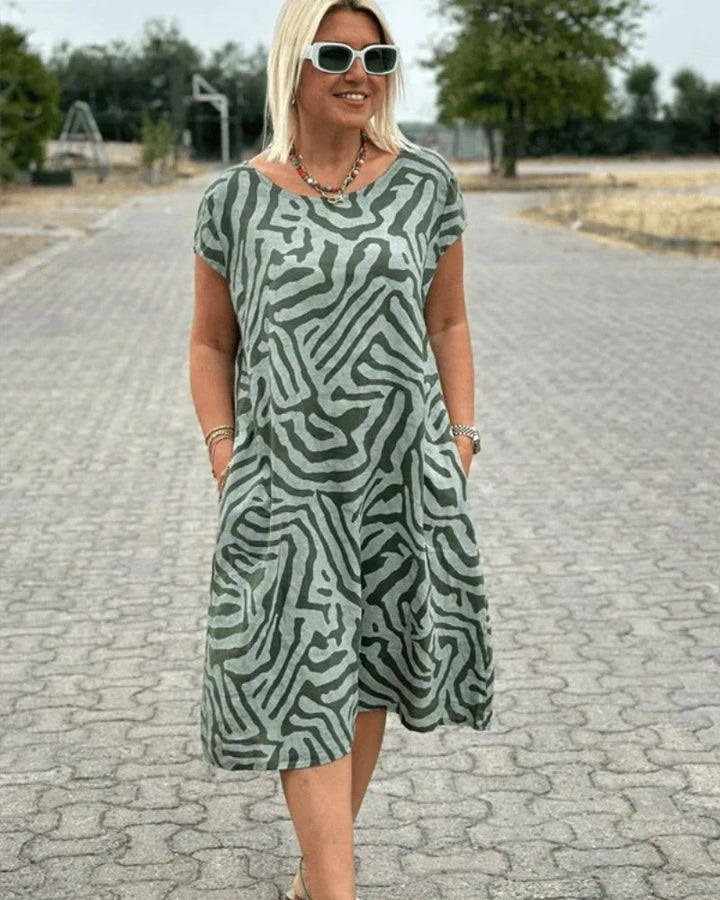 Isla™ Lässiges Sommerkleid