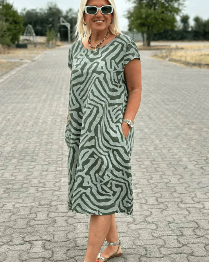 Isla™ Lässiges Sommerkleid