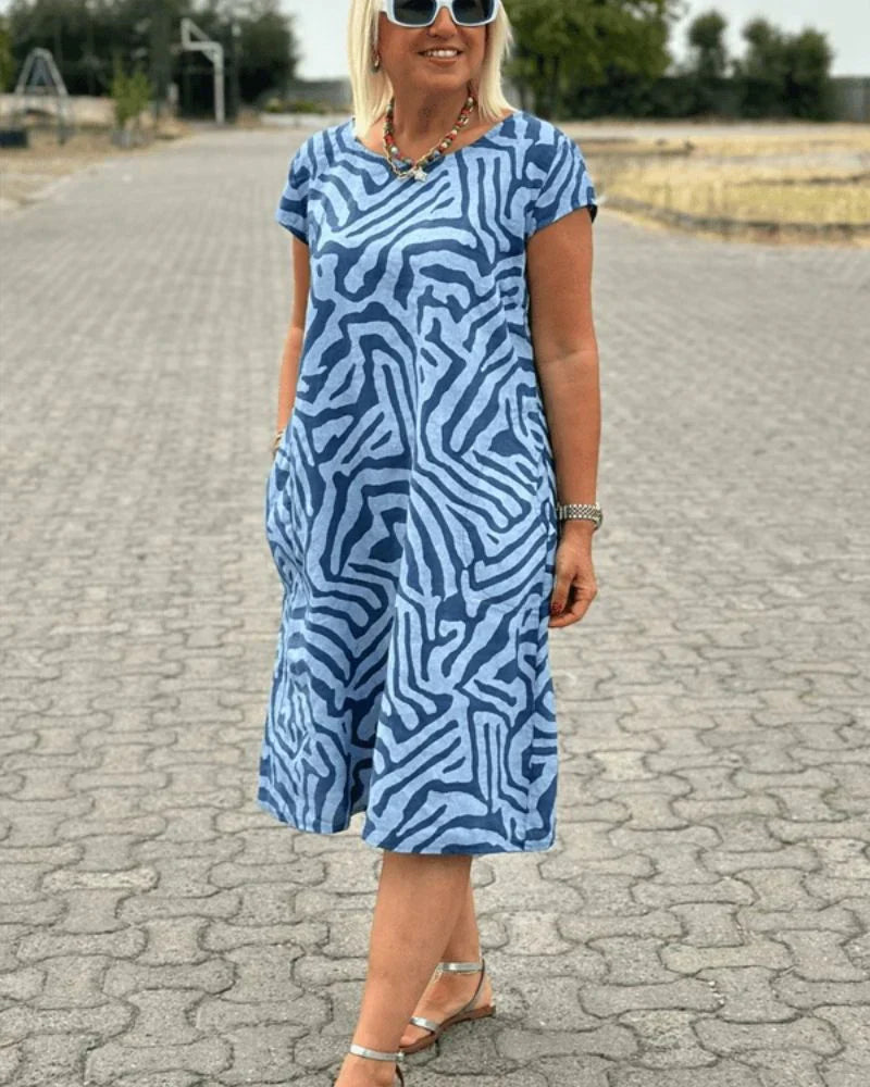 Isla™ Lässiges Sommerkleid