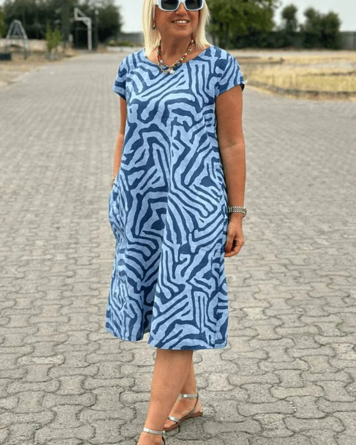 Isla™ Lässiges Sommerkleid