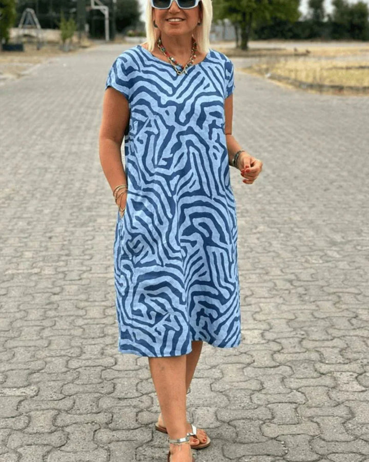 Isla™ Lässiges Sommerkleid