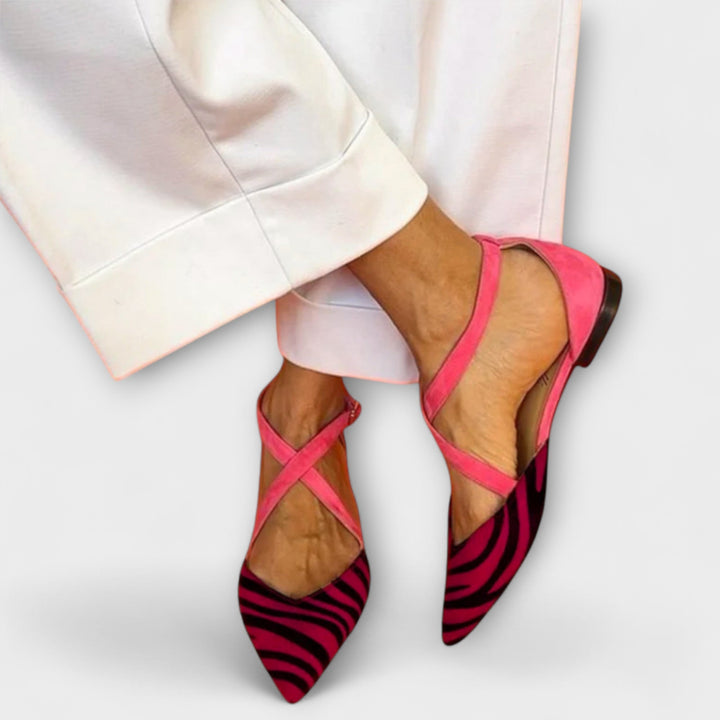 Fenna | Orthopädische Feminine Ballerinas