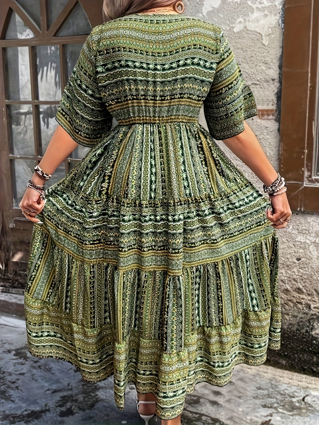 Serena | Das Bohemian Maxikleid