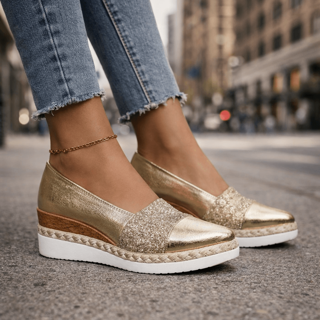 Margaret | Glow Wedge